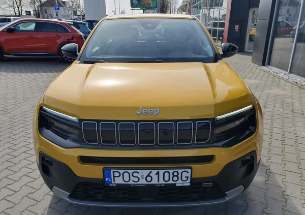 Jeep Avenger cena 109900 przebieg: 874, rok produkcji 2023 z Łask małe 379